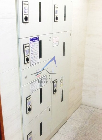 アクセス板橋本町のその他共用部分|宅配ボックスです。