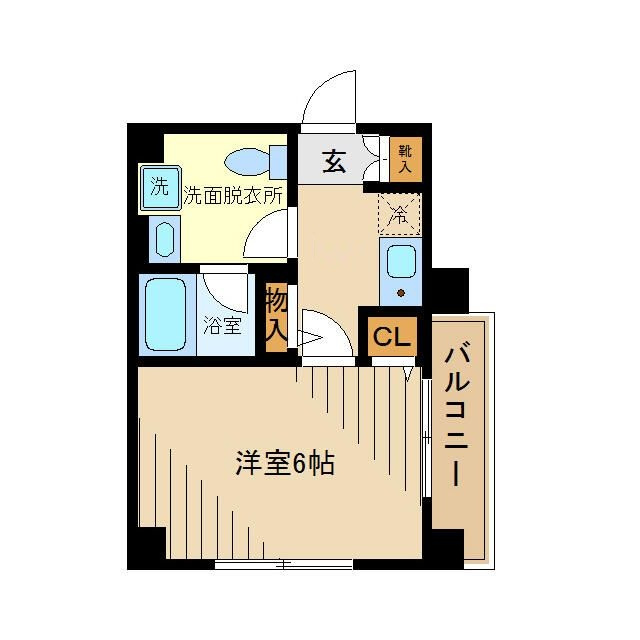 アクセス板橋本町の間取り|間取りです。