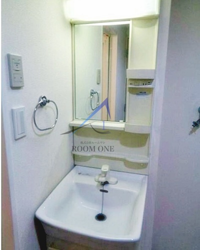 アクセス板橋本町の洗面所|洗面台です。