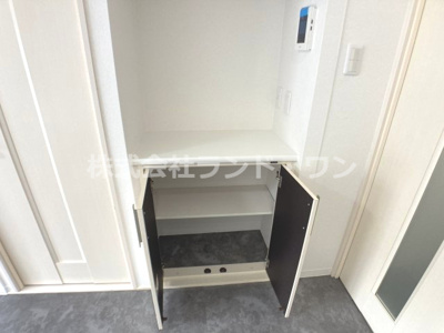 【収納】 | サニーライフ久米川 | LDKにある電話代