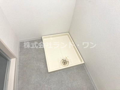 【その他】 | サニーライフ久米川 | 洗濯機置場