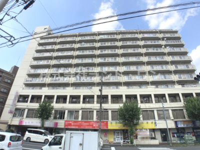 【外観】 | サニーライフ久米川 | 4階部分・南西向きにつき、陽当たり＆眺望良好です