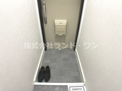 【玄関】 | サニーライフ久米川