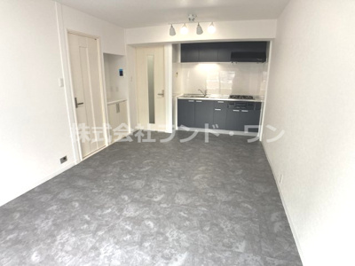 【居間・リビング】 | サニーライフ久米川 | 約11帖のLDｋ