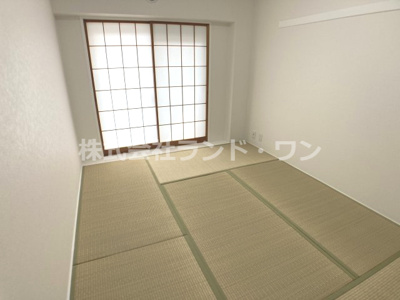 【和室】 | サニーライフ久米川 | 約6帖の和室