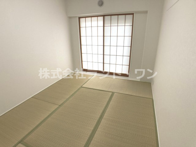 【和室】 | サニーライフ久米川 | 約6帖の和室