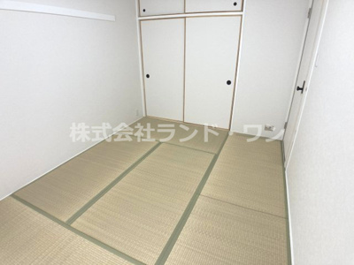 【和室】 | サニーライフ久米川 | 約6帖の和室