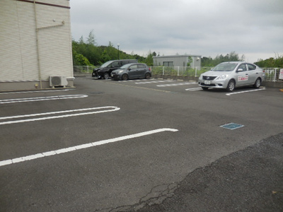 【駐車場】 | レガーロ・グランツＡ | 駐車場