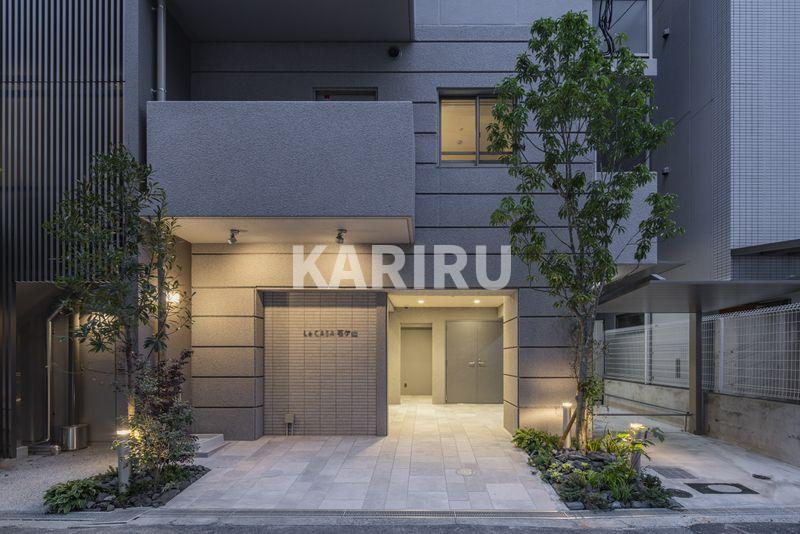 La CASA 石ケ辻のエントランス