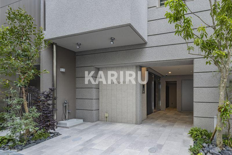 La CASA 石ケ辻のセキュリティ