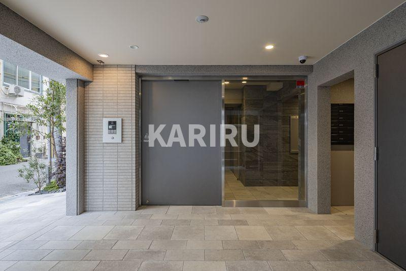 La CASA 石ケ辻のロビー