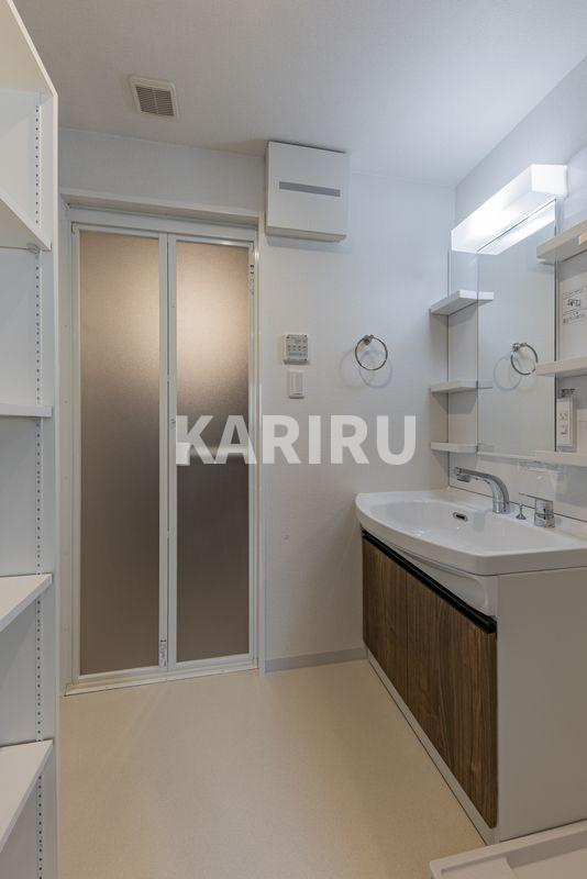 La CASA 石ケ辻の洗面所