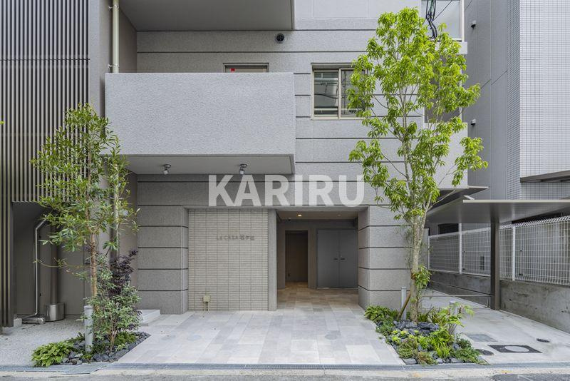 La CASA 石ケ辻のエントランス