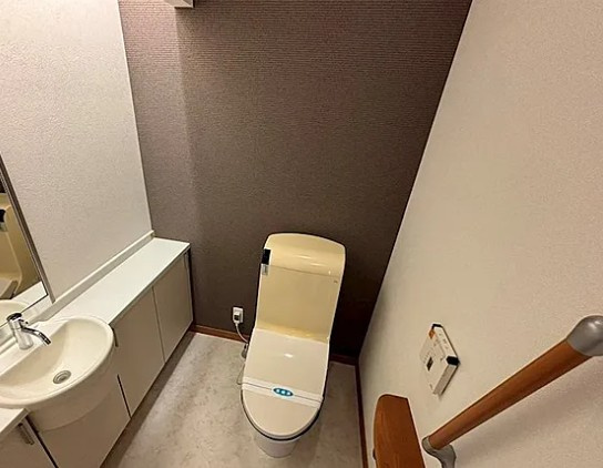 Nanten　Hill　Ⅱのトイレ