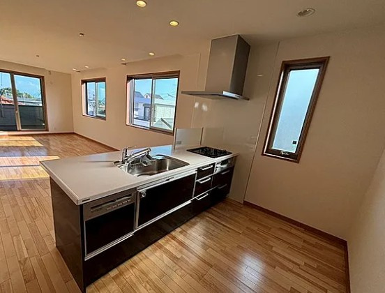 Nanten　Hill　Ⅱのキッチン