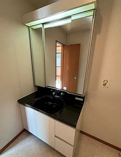 Nanten　Hill　Ⅱの洗面所