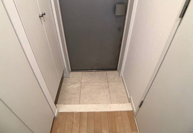 人形町デュープレックスRsの玄関