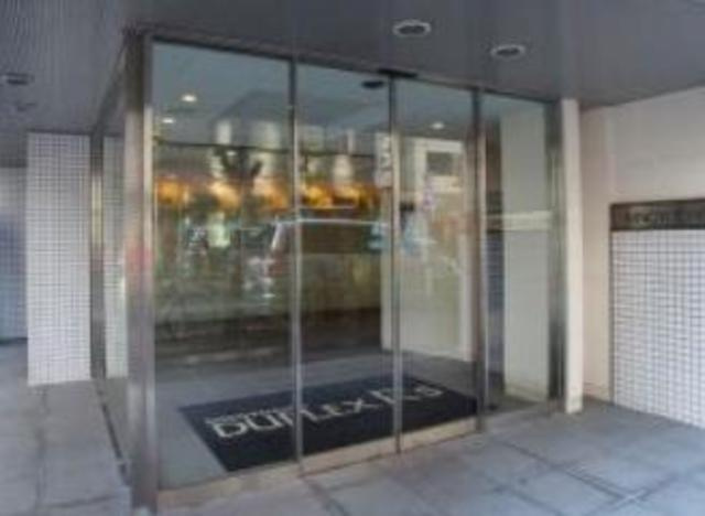 人形町デュープレックスRsのエントランス