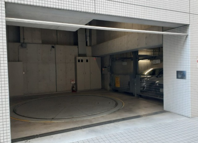 人形町デュープレックスRsの駐車場