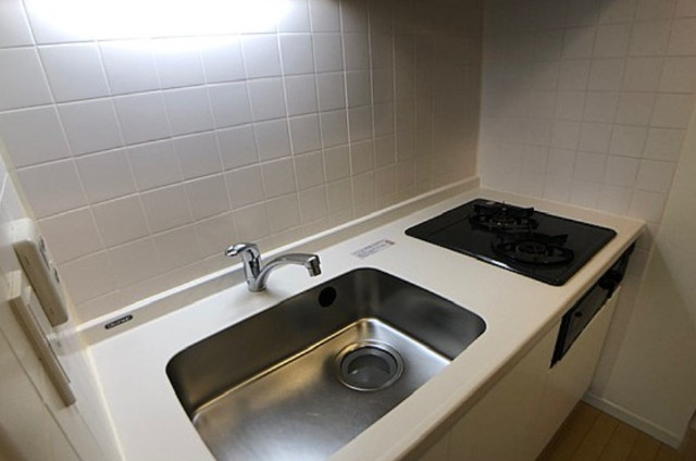 人形町デュープレックスRsのキッチン