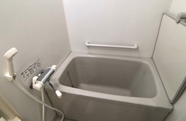 人形町デュープレックスRsの浴室