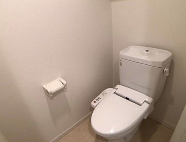 人形町デュープレックスRsのトイレ