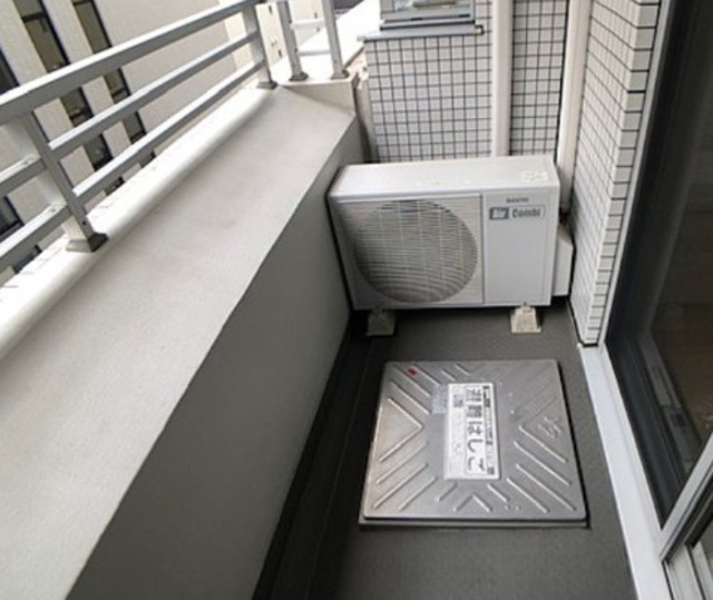 人形町デュープレックスRsのバルコニー