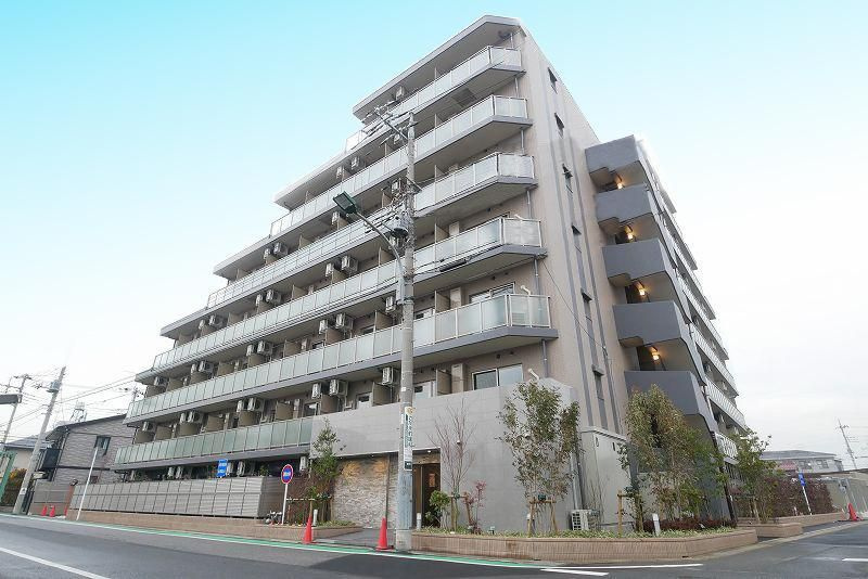 N-stage松戸の外観