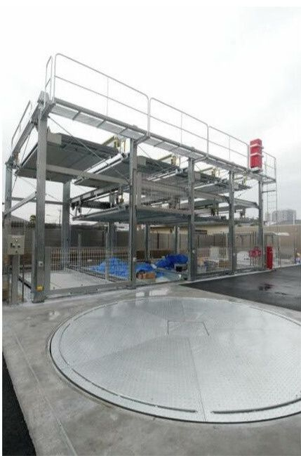 N-stage松戸の駐車場