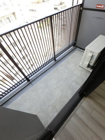ステージグランデ本千葉のバルコニー