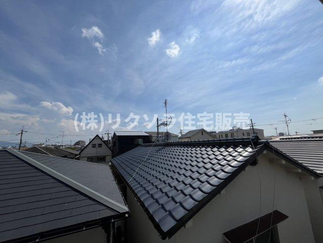 池田3丁目　中古一戸建ての展望|■物件内覧・資金計画相談・住宅ローン相談、リフォーム相談、お問合せ受付中■
※当日・翌日のご内覧、ご相談はお電話でのお問合せがスムーズです！