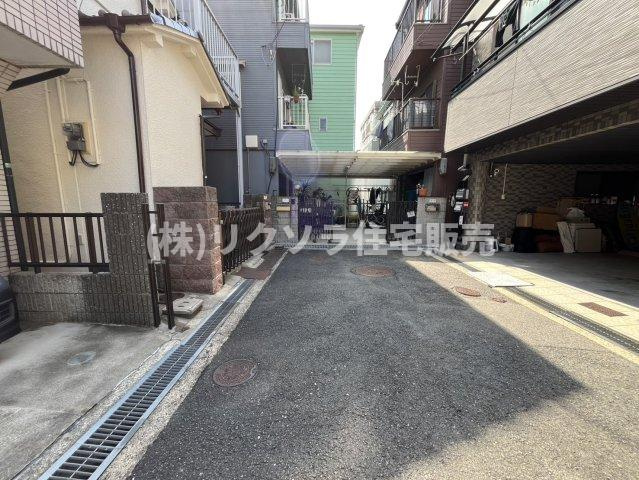 池田3丁目　中古一戸建ての前面道路含む現地写真|■物件内覧・資金計画相談・住宅ローン相談、リフォーム相談、お問合せ受付中■
※当日・翌日のご内覧、ご相談はお電話でのお問合せがスムーズです！