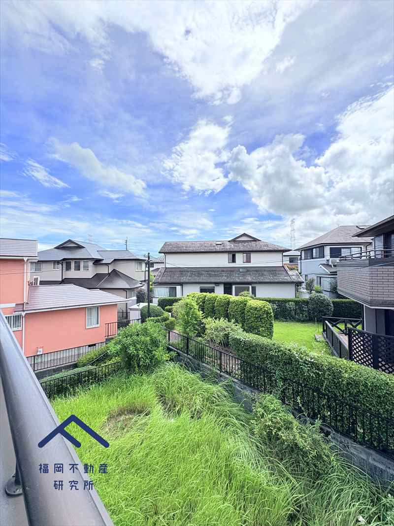 筑紫野市美しが丘南４丁目　戸建ての展望