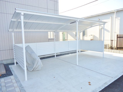 【その他共用部分】 | サンパティー | 駐輪場