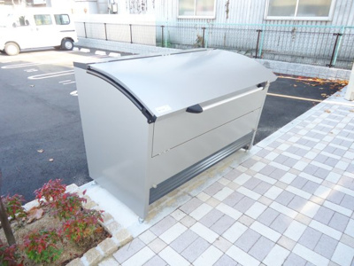 【その他共用部分】 | サンパティー | 敷地内ゴミ置場