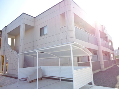 【外観】 | サンパティー | サンパティー・重量鉄骨造