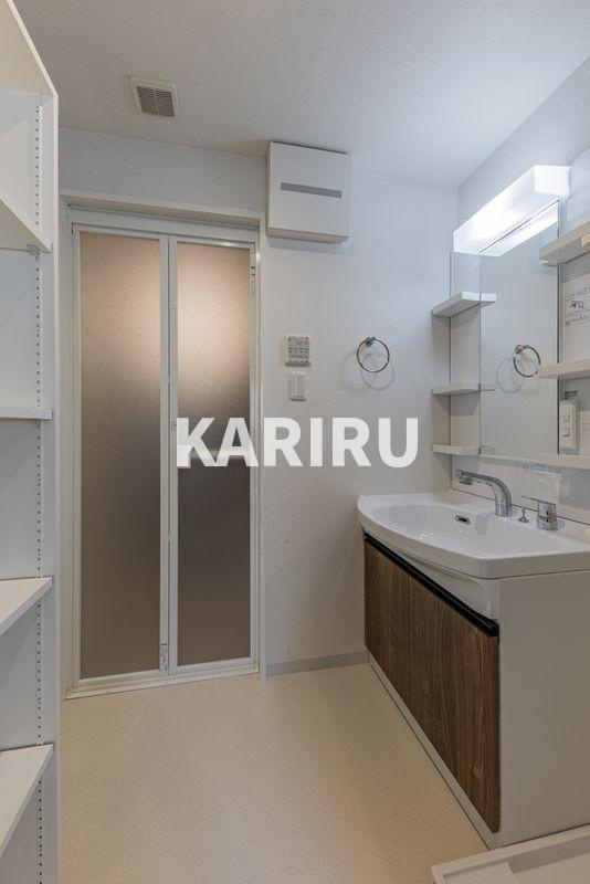 La CASA 石ケ辻の洗面所