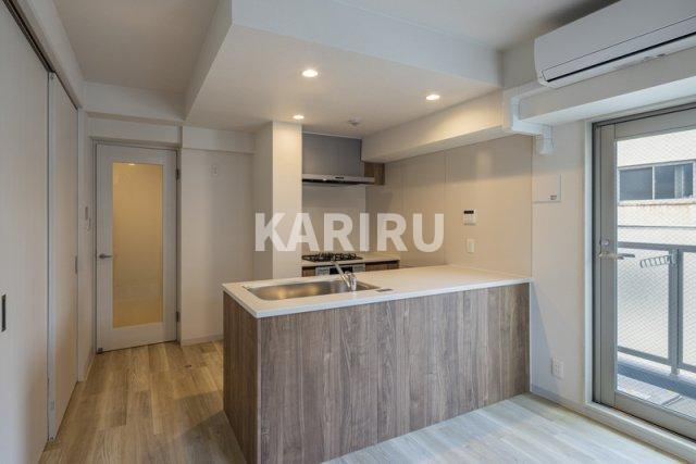 La CASA 石ケ辻のキッチン