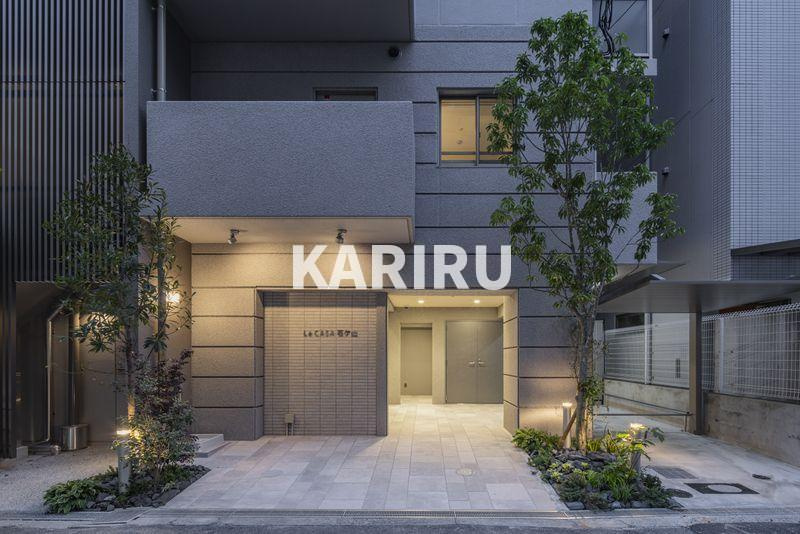 La CASA 石ケ辻のエントランス