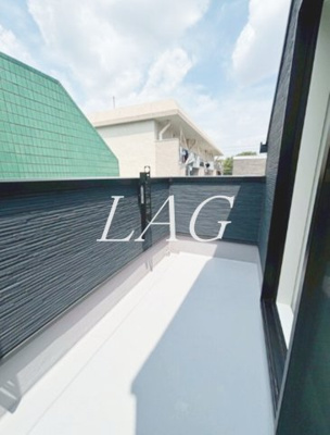 【バルコニー】 | 府中市美好町一丁目戸建 | バルコニーです。