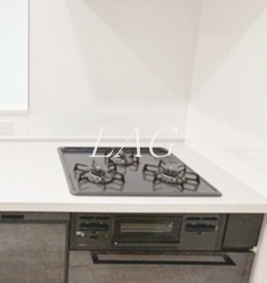 【設備】 | 府中市美好町一丁目戸建 | 三口コンロです