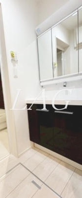 【独立洗面台】 | 府中市美好町一丁目戸建 | 独立洗面台です。