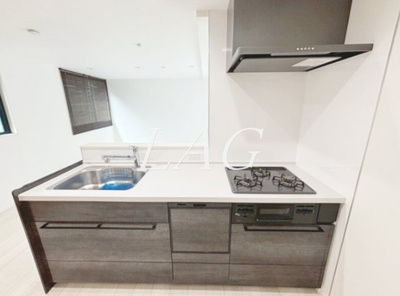 【キッチン】 | 府中市美好町一丁目戸建 | キッチンです。（食洗器付き）