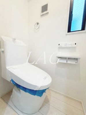 【トイレ】 | 府中市美好町一丁目戸建 | トイレです。