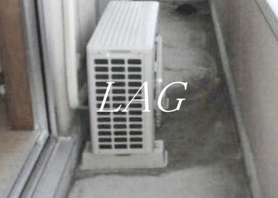 【バルコニー】 | ベルナティオ伊奈 | バルコニーです。（同仕様です。）