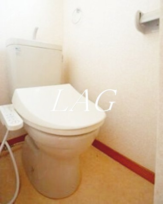 【トイレ】 | ベルナティオ伊奈 | トイレです。