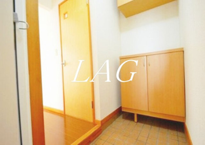 【玄関】 | ベルナティオ伊奈 | 玄関です。