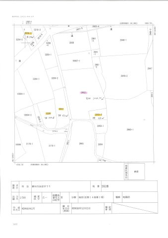 【地図】 | 柳井・余田
