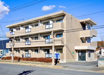 鹿嶋市厨３丁目の一棟マンションの外観