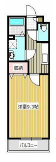 鹿嶋市厨３丁目の一棟マンションの間取り